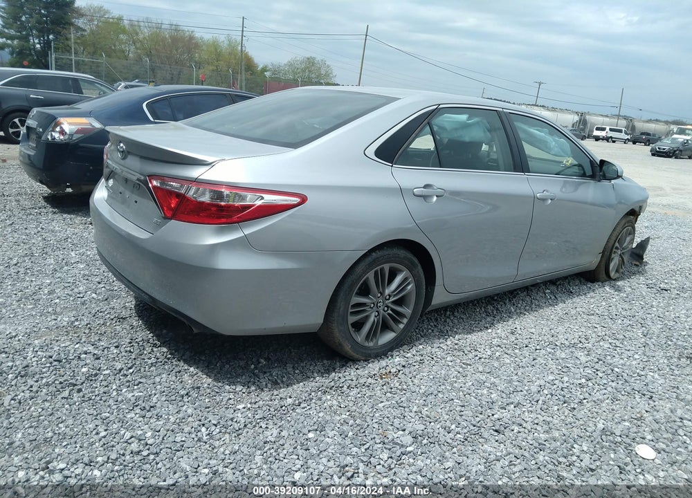 2017 TOYOTA CAMRY SE VIN: 4T1BF1FK8HU746945