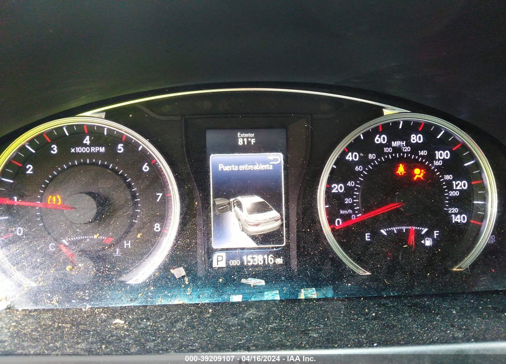 2017 TOYOTA CAMRY SE VIN: 4T1BF1FK8HU746945