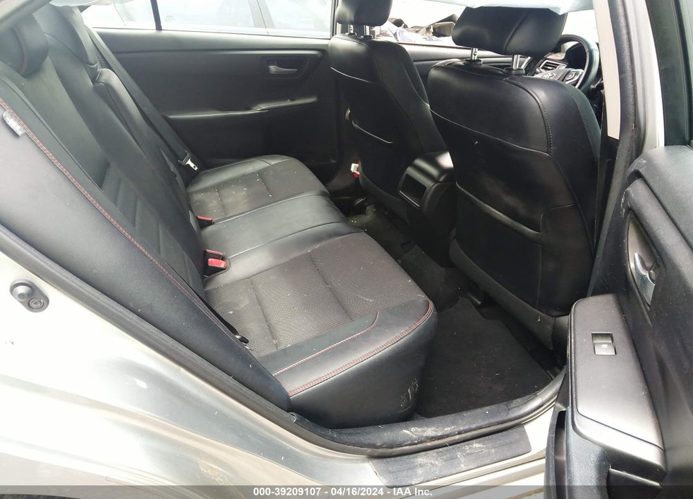 2017 TOYOTA CAMRY SE VIN: 4T1BF1FK8HU746945