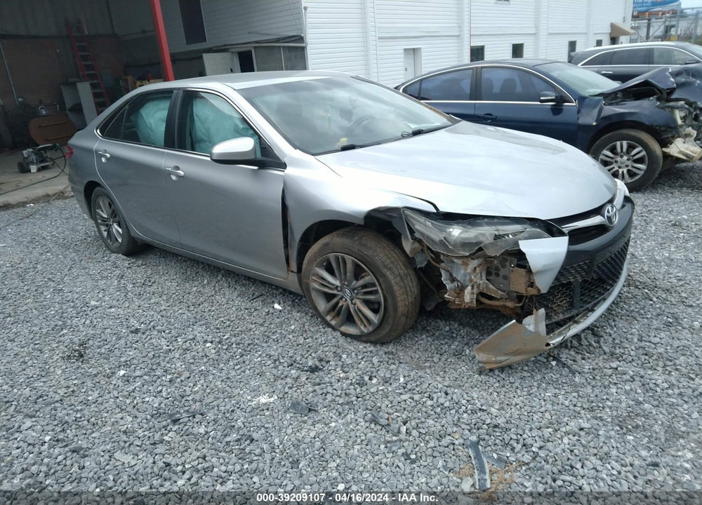 2017 TOYOTA CAMRY SE VIN: 4T1BF1FK8HU746945