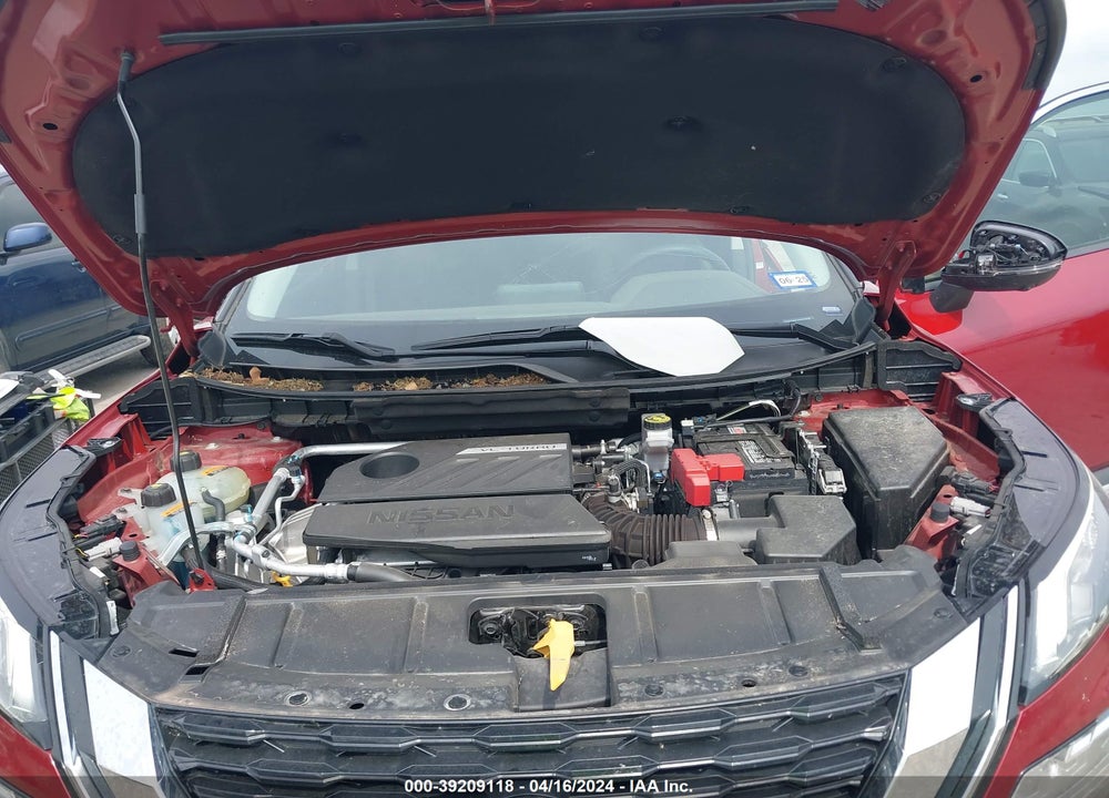 2023 NISSAN ROGUE SL FWD VIN: 5N1BT3CA1PC833705
