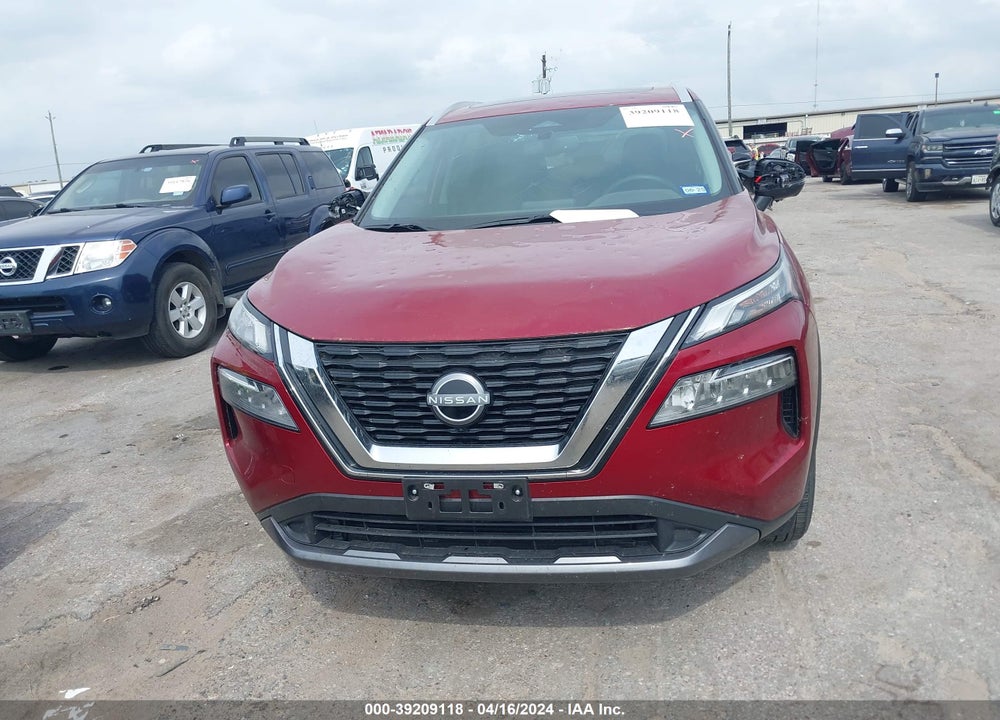 2023 NISSAN ROGUE SL FWD VIN: 5N1BT3CA1PC833705