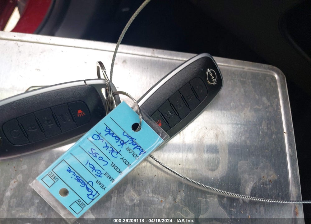 2023 NISSAN ROGUE SL FWD VIN: 5N1BT3CA1PC833705