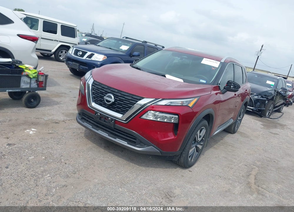 2023 NISSAN ROGUE SL FWD VIN: 5N1BT3CA1PC833705