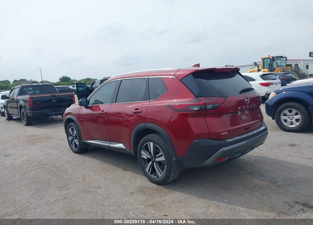2023 NISSAN ROGUE SL FWD VIN: 5N1BT3CA1PC833705