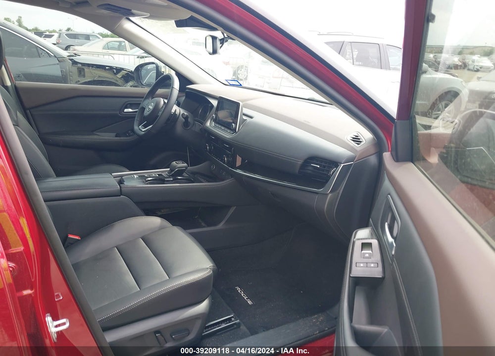 2023 NISSAN ROGUE SL FWD VIN: 5N1BT3CA1PC833705