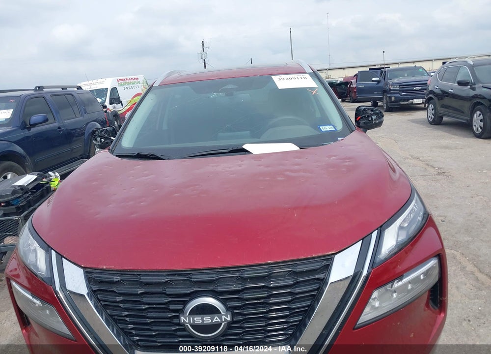 2023 NISSAN ROGUE SL FWD VIN: 5N1BT3CA1PC833705