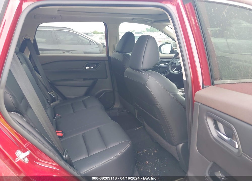 2023 NISSAN ROGUE SL FWD VIN: 5N1BT3CA1PC833705