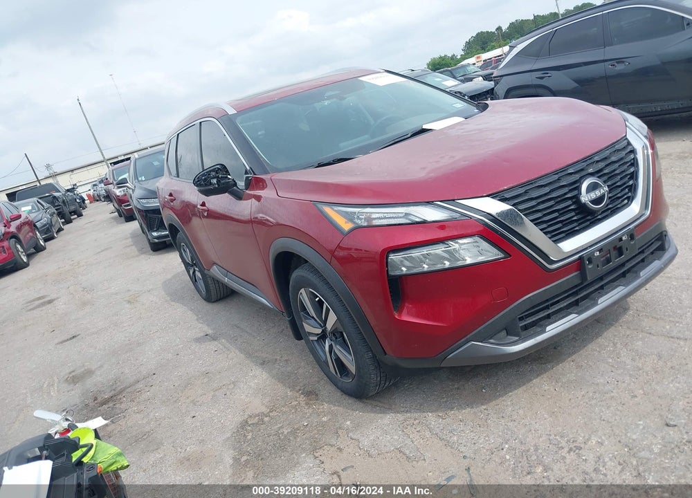 2023 NISSAN ROGUE SL FWD VIN: 5N1BT3CA1PC833705