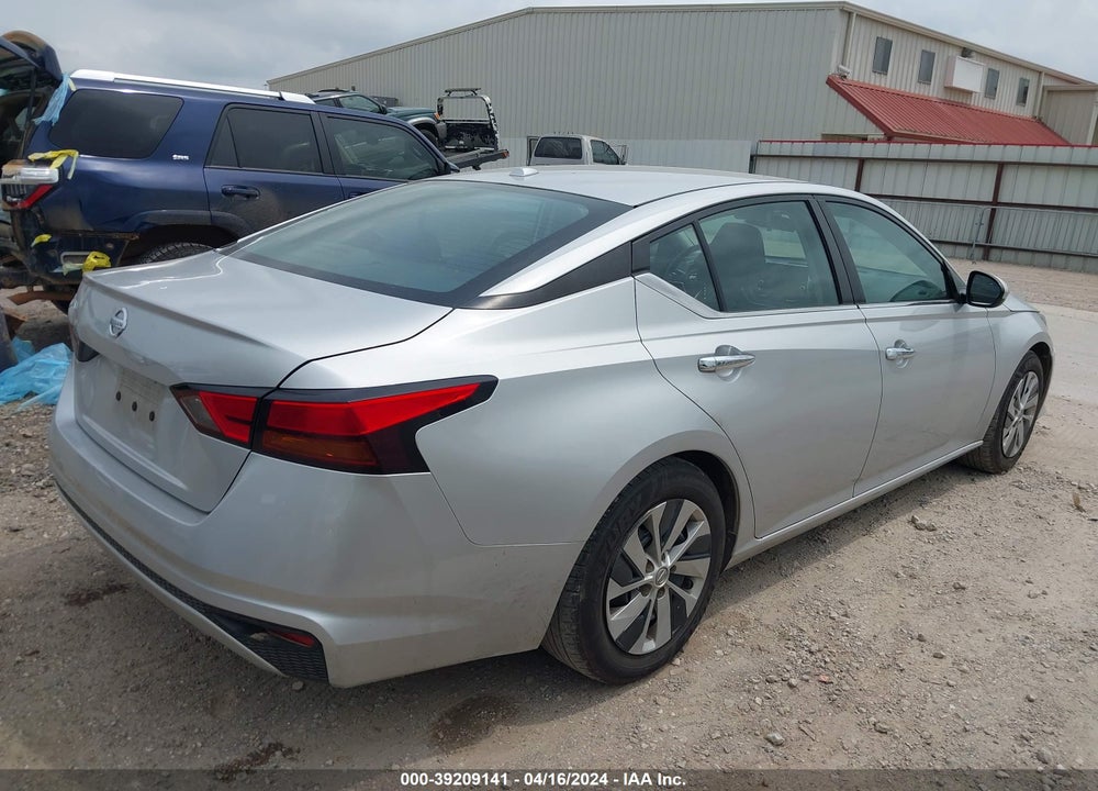2019 NISSAN ALTIMA 2.5 S VIN: 1N4BL4BV1KC228676