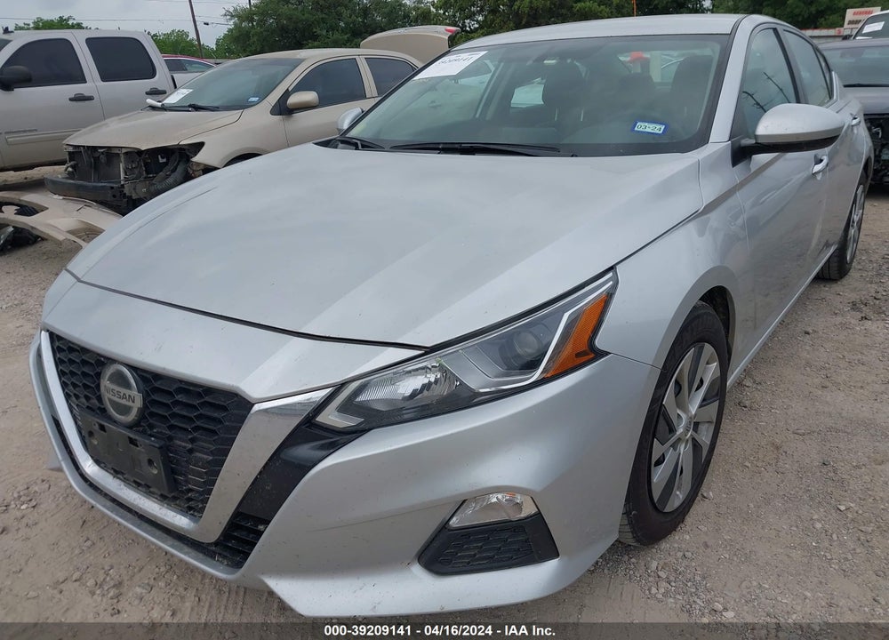 2019 NISSAN ALTIMA 2.5 S VIN: 1N4BL4BV1KC228676