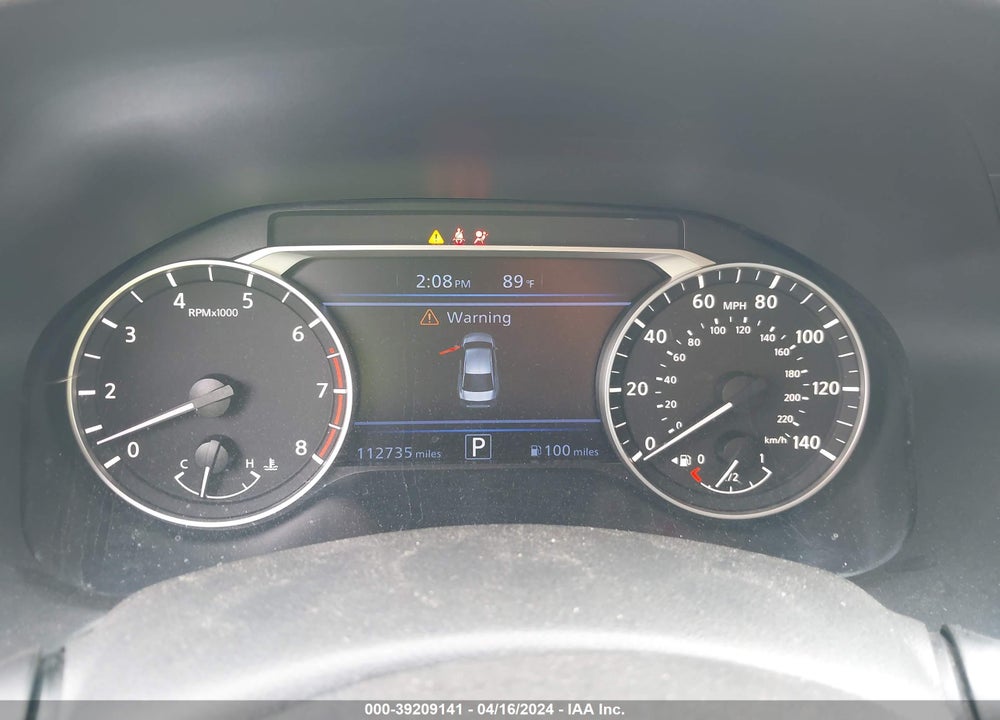 2019 NISSAN ALTIMA 2.5 S VIN: 1N4BL4BV1KC228676