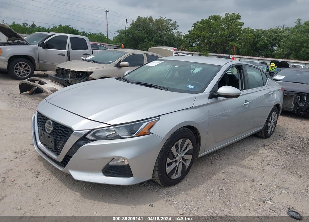2019 NISSAN ALTIMA 2.5 S VIN: 1N4BL4BV1KC228676