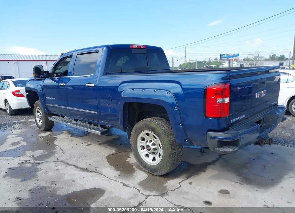 2016 GMC SIERRA 2500HD DENALI VIN: 1GT12UE84GF191949