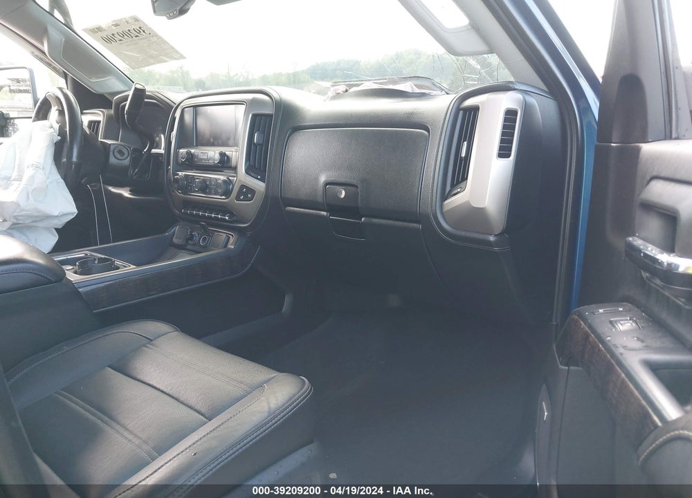 2016 GMC SIERRA 2500HD DENALI VIN: 1GT12UE84GF191949