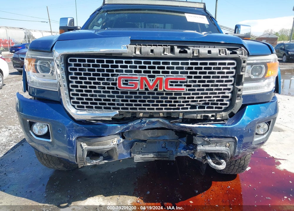 2016 GMC SIERRA 2500HD DENALI VIN: 1GT12UE84GF191949