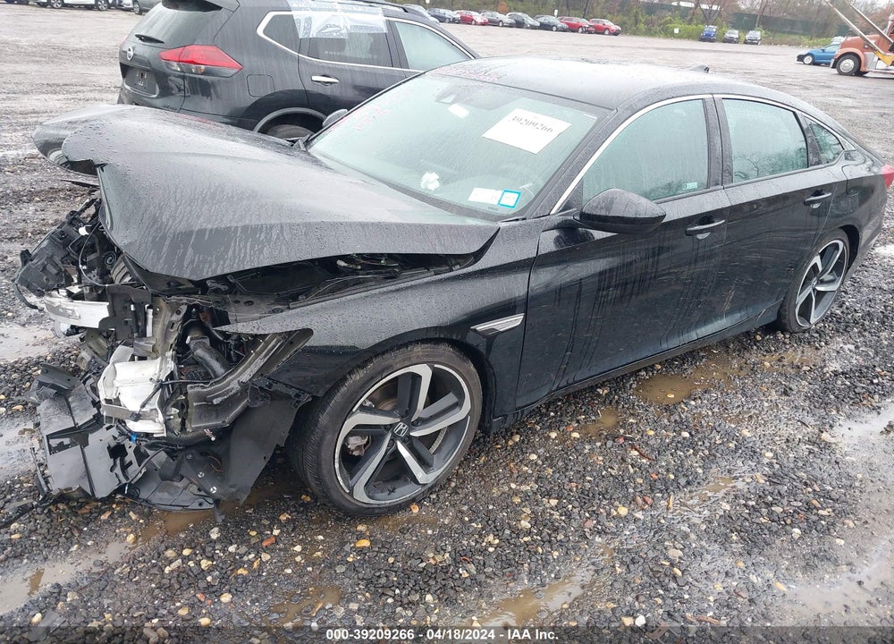 2022 HONDA ACCORD VIN: 1HGCV1F36NA113900