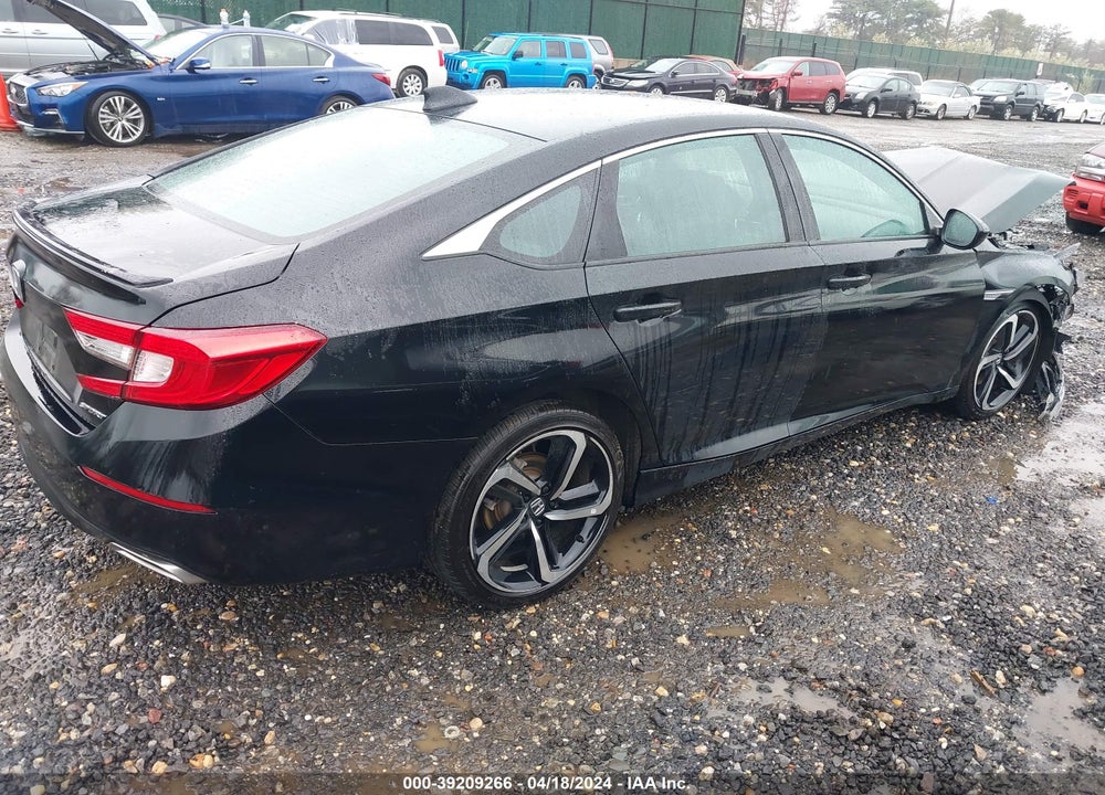 2022 HONDA ACCORD VIN: 1HGCV1F36NA113900