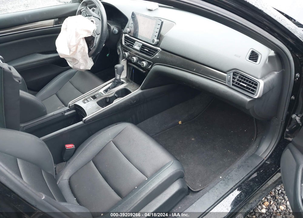 2022 HONDA ACCORD VIN: 1HGCV1F36NA113900