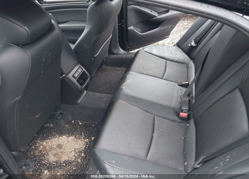 2022 HONDA ACCORD VIN: 1HGCV1F36NA113900