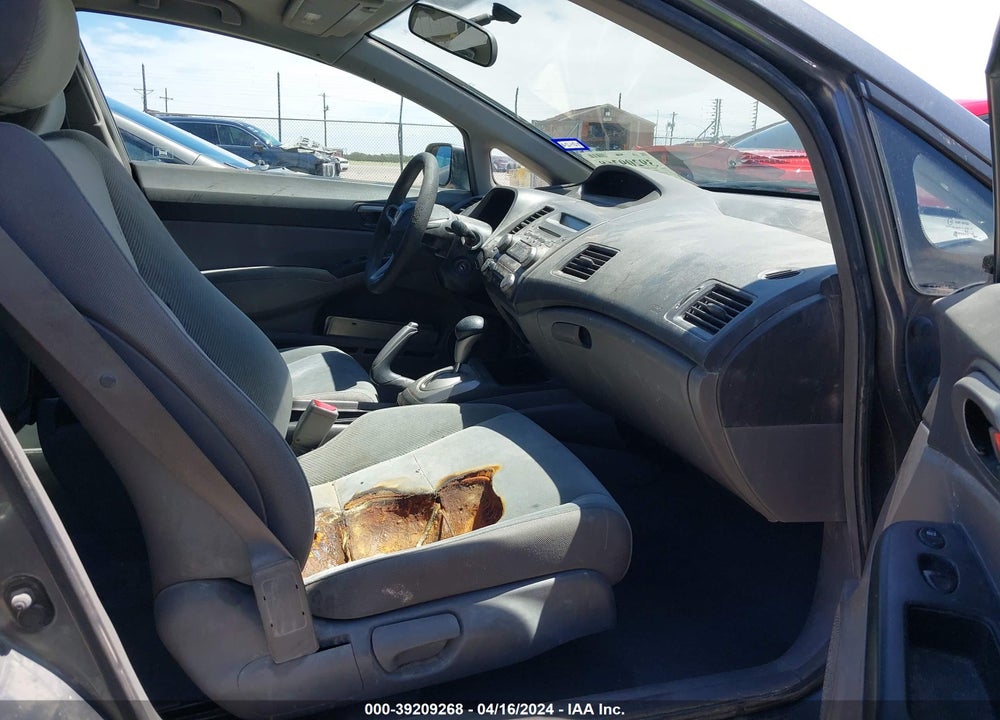2011 HONDA CIVIC LX VIN: 2HGFA1F59BH303777