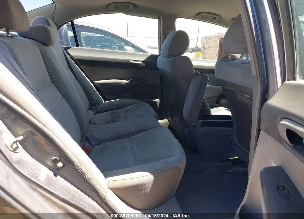 2011 HONDA CIVIC LX VIN: 2HGFA1F59BH303777