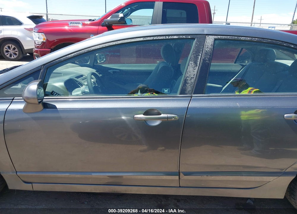 2011 HONDA CIVIC LX VIN: 2HGFA1F59BH303777