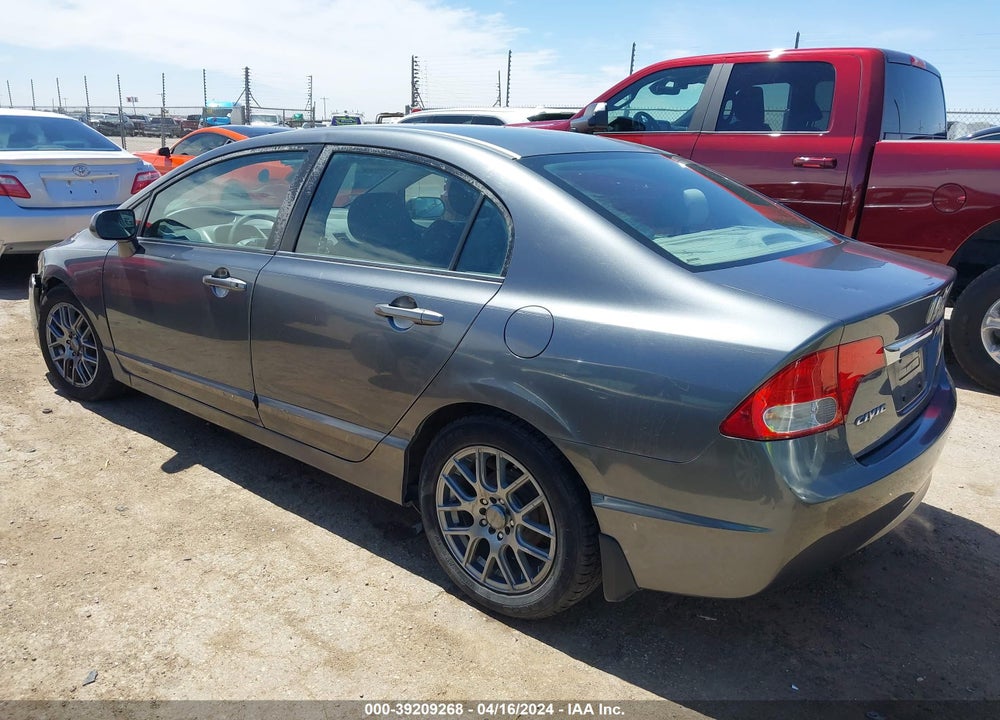 2011 HONDA CIVIC LX VIN: 2HGFA1F59BH303777