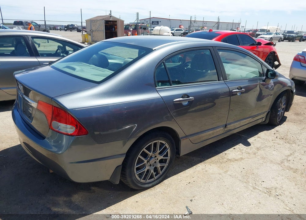2011 HONDA CIVIC LX VIN: 2HGFA1F59BH303777