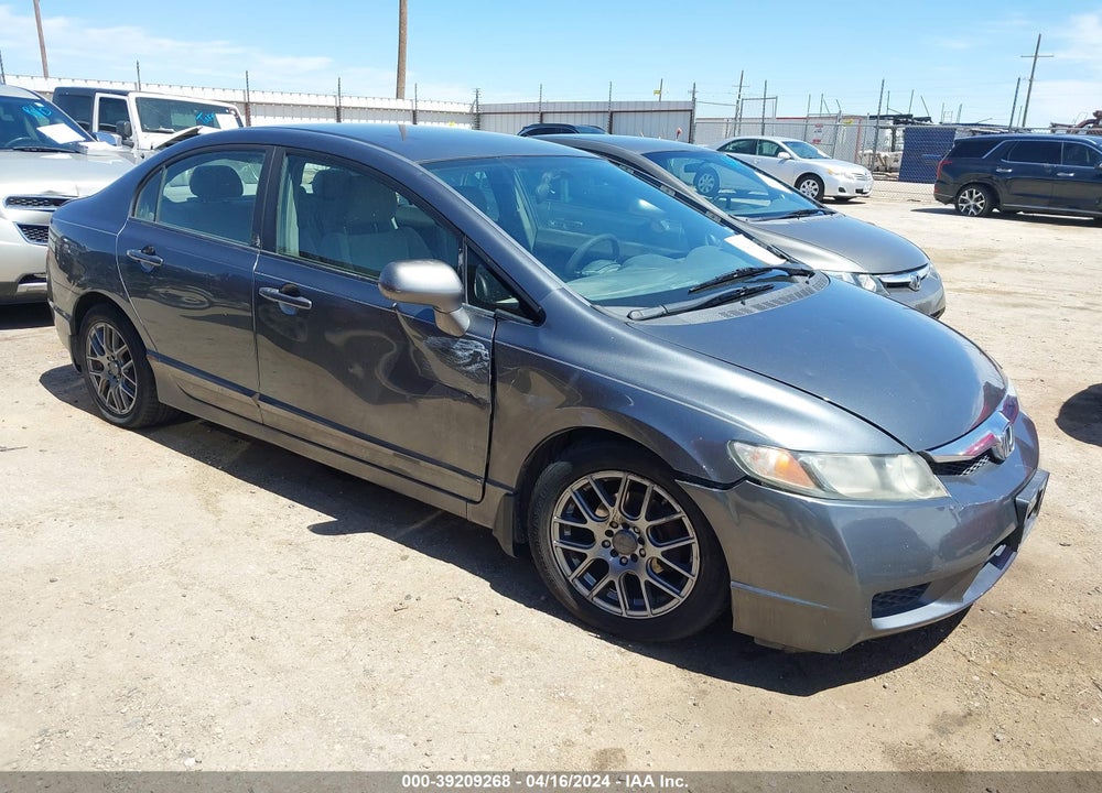 2011 HONDA CIVIC LX VIN: 2HGFA1F59BH303777
