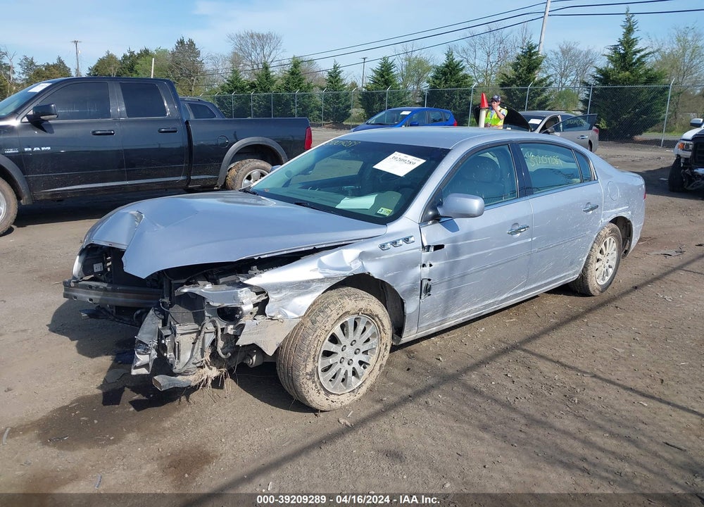2006 BUICK LUCERNE CX VIN: 1G4HP57296U188405