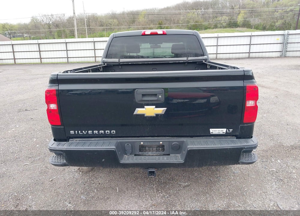 2017 CHEVROLET SILVERADO 1500 2LT VIN: 3GCUKREC9HG292158