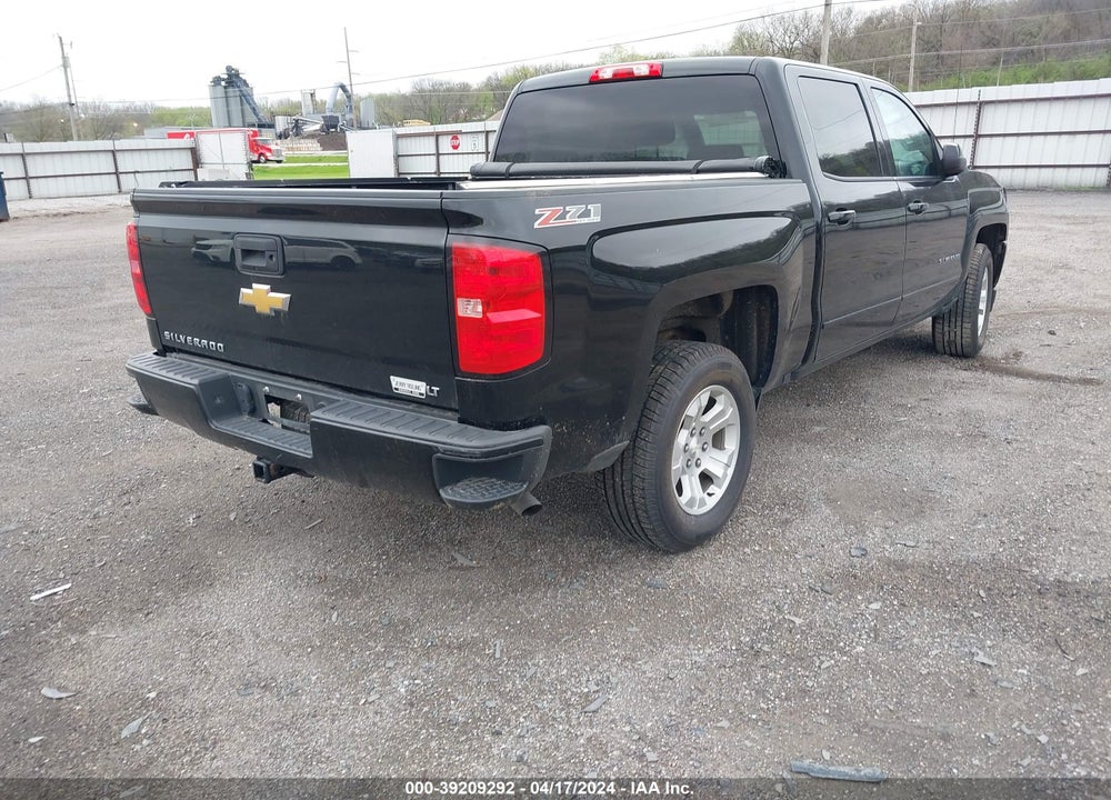2017 CHEVROLET SILVERADO 1500 2LT VIN: 3GCUKREC9HG292158