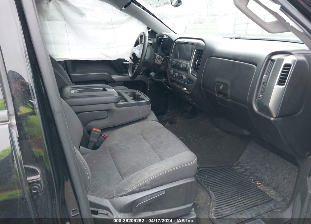 2017 CHEVROLET SILVERADO 1500 2LT VIN: 3GCUKREC9HG292158