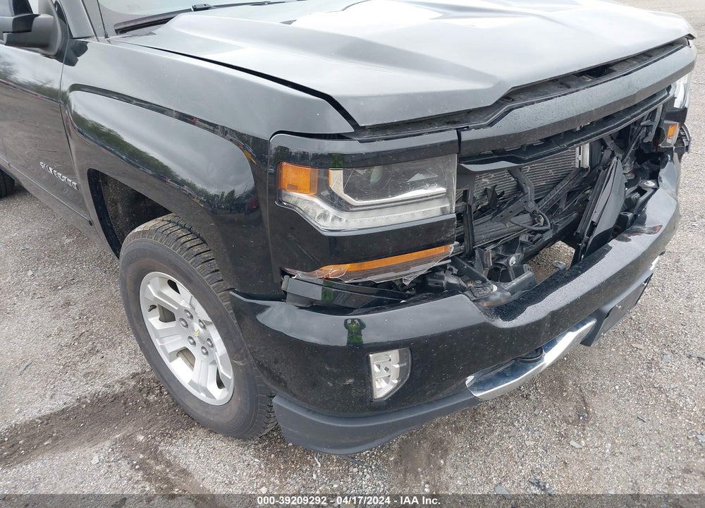 2017 CHEVROLET SILVERADO 1500 2LT VIN: 3GCUKREC9HG292158
