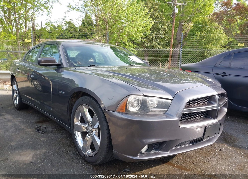 2014 DODGE CHARGER R/T 100TH ANNIVERSARY VIN: 2C3CDXCT2EH331282