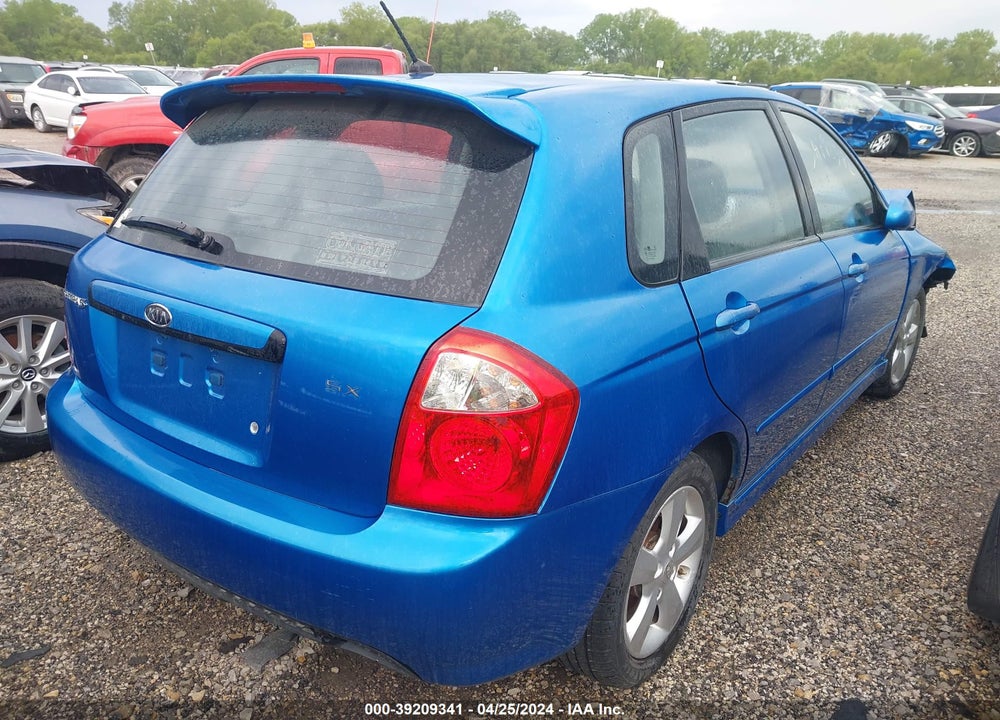 2008 KIA SPECTRA5 SX VIN: KNAFE161585021438
