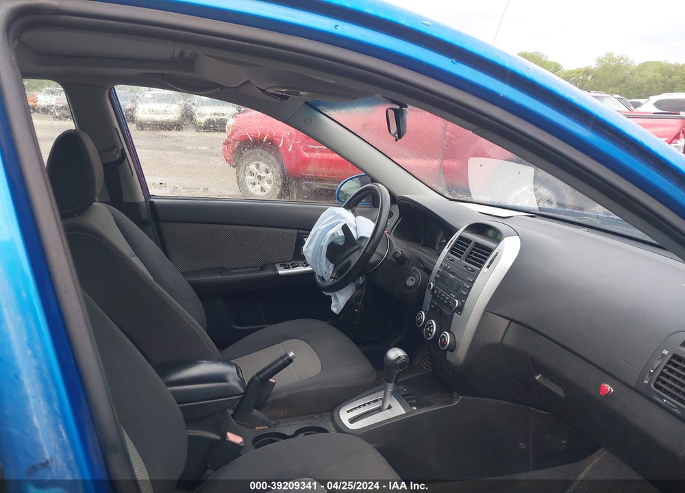 2008 KIA SPECTRA5 SX VIN: KNAFE161585021438