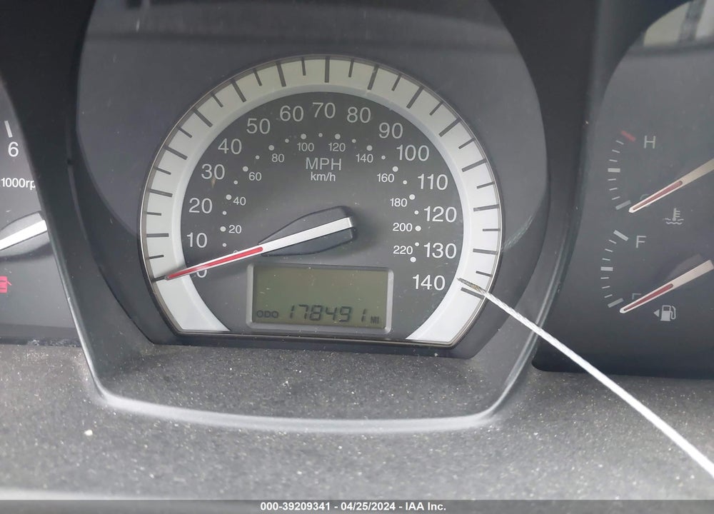 2008 KIA SPECTRA5 SX VIN: KNAFE161585021438