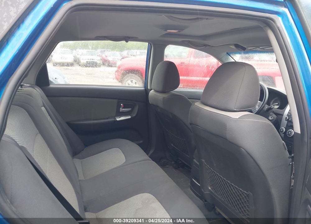 2008 KIA SPECTRA5 SX VIN: KNAFE161585021438