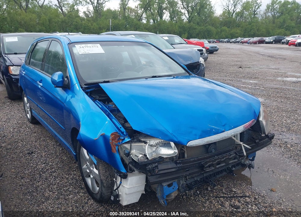 2008 KIA SPECTRA5 SX VIN: KNAFE161585021438