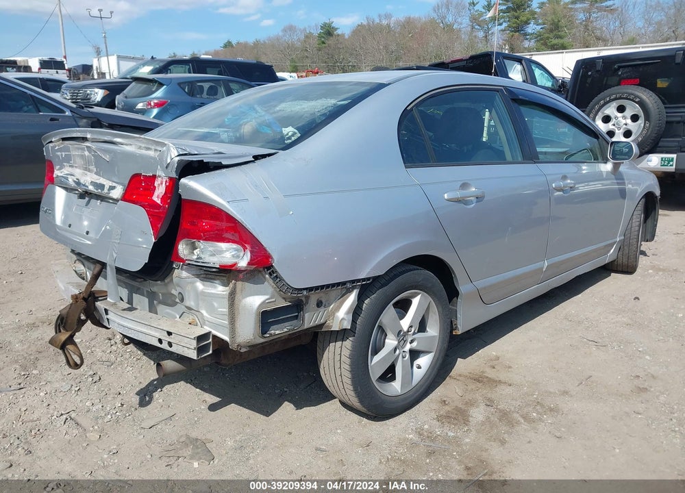 2009 HONDA CIVIC LX-S VIN: 2HGFA16639H329178