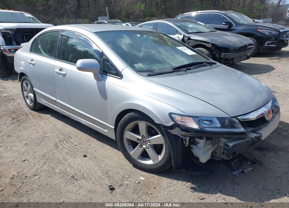 2009 HONDA CIVIC LX-S VIN: 2HGFA16639H329178