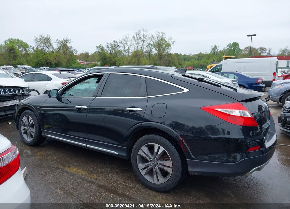 2015 HONDA CROSSTOUR EX-L V6 VIN: 5J6TF2H52FL000851