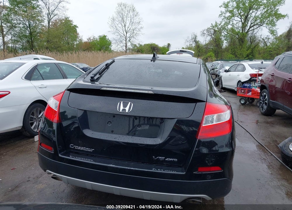 2015 HONDA CROSSTOUR EX-L V6 VIN: 5J6TF2H52FL000851