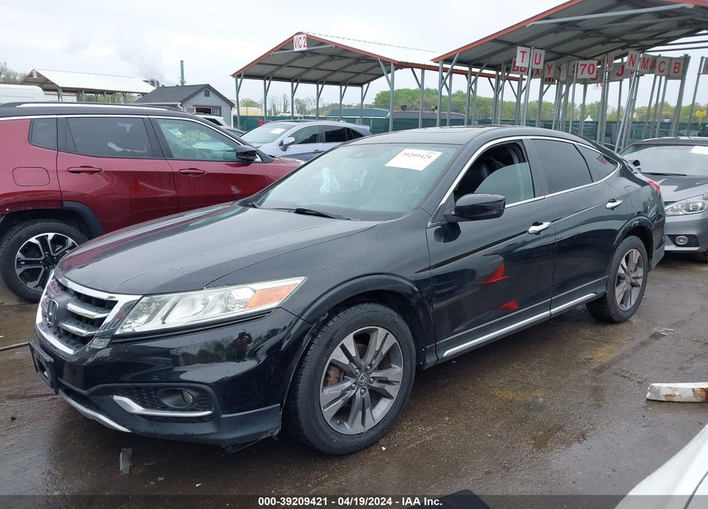 2015 HONDA CROSSTOUR EX-L V6 VIN: 5J6TF2H52FL000851