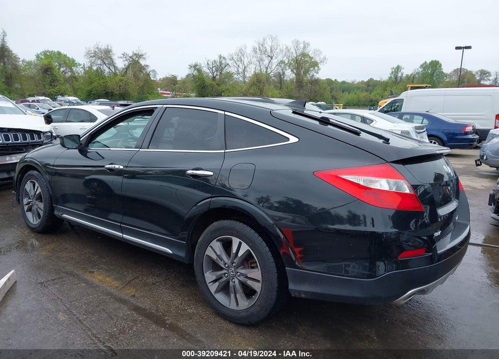 2015 HONDA CROSSTOUR EX-L V6 VIN: 5J6TF2H52FL000851