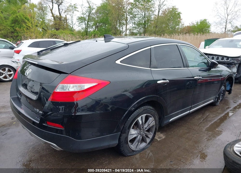2015 HONDA CROSSTOUR EX-L V6 VIN: 5J6TF2H52FL000851