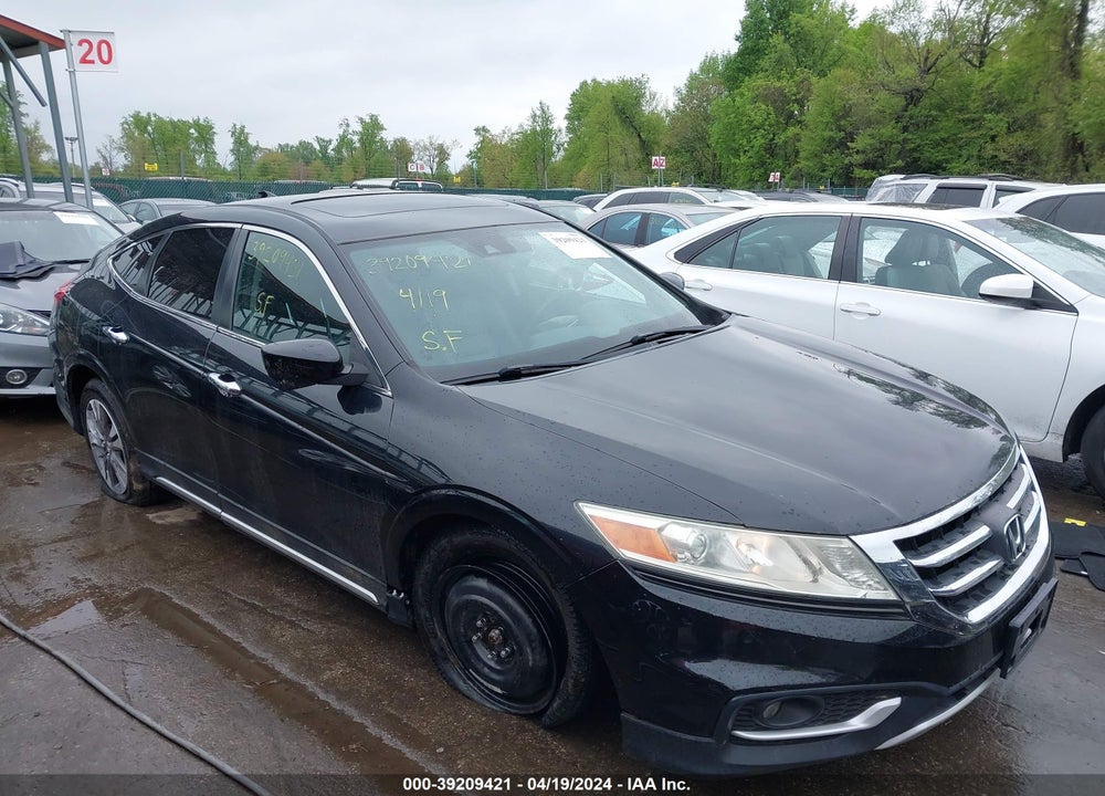 2015 HONDA CROSSTOUR EX-L V6 VIN: 5J6TF2H52FL000851