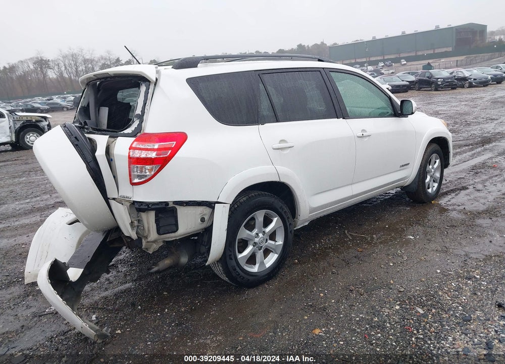 2010 TOYOTA RAV4 LIMITED VIN: JTMDF4DV1A5028133